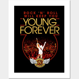 REO Speedwagon Young Forever 2023 Tour T-Shirt Posters and Art